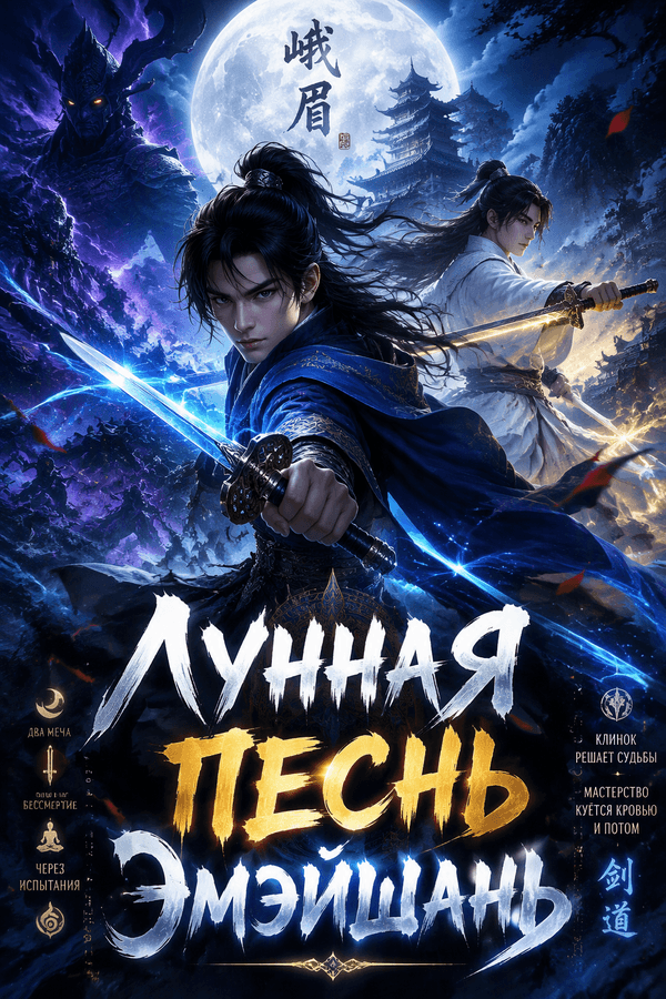 Лунная песнь Эмэйшань