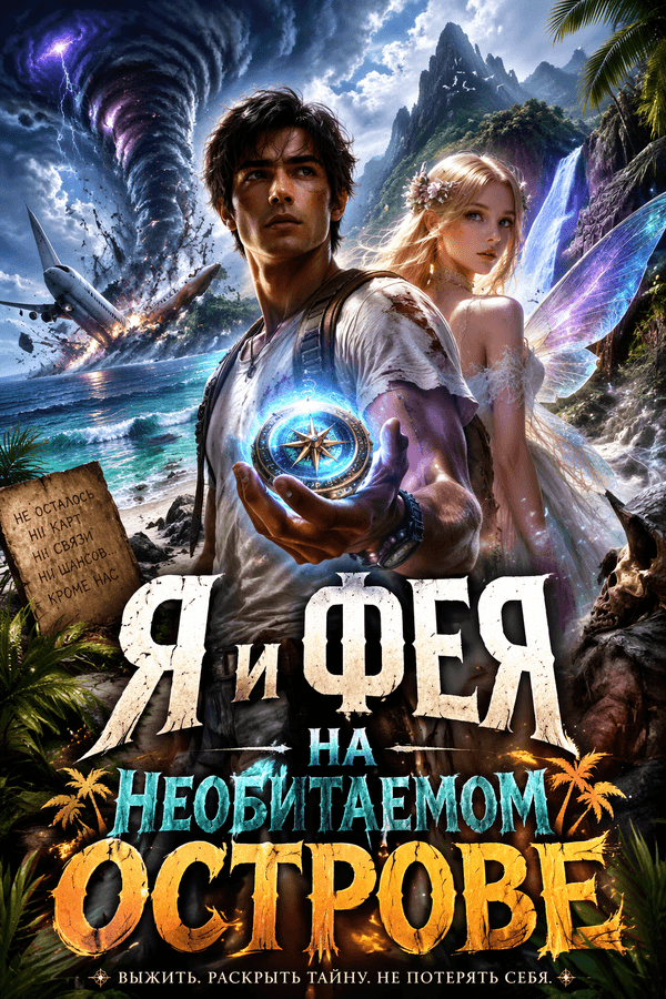 Я и фея на необитаемом острове