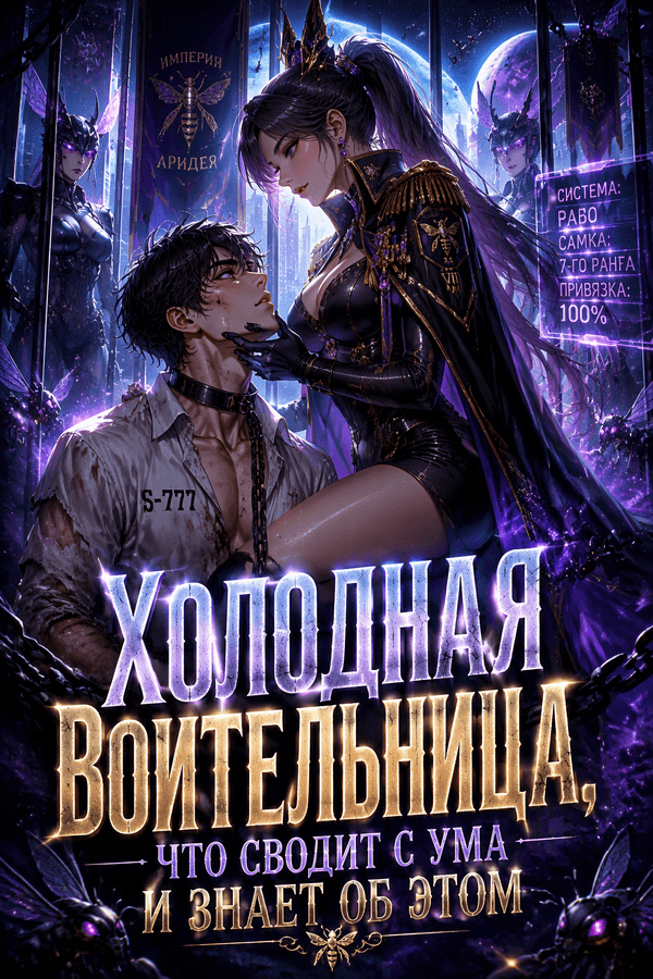 Холодная воительница, что сводит с ума и знает об этом