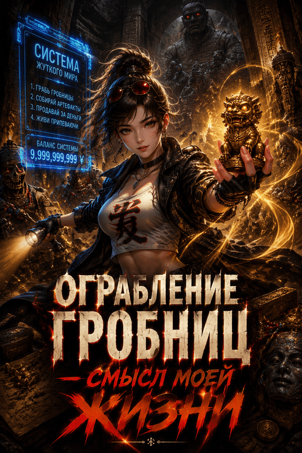 Ограбление гробниц — смысл моей жизни
