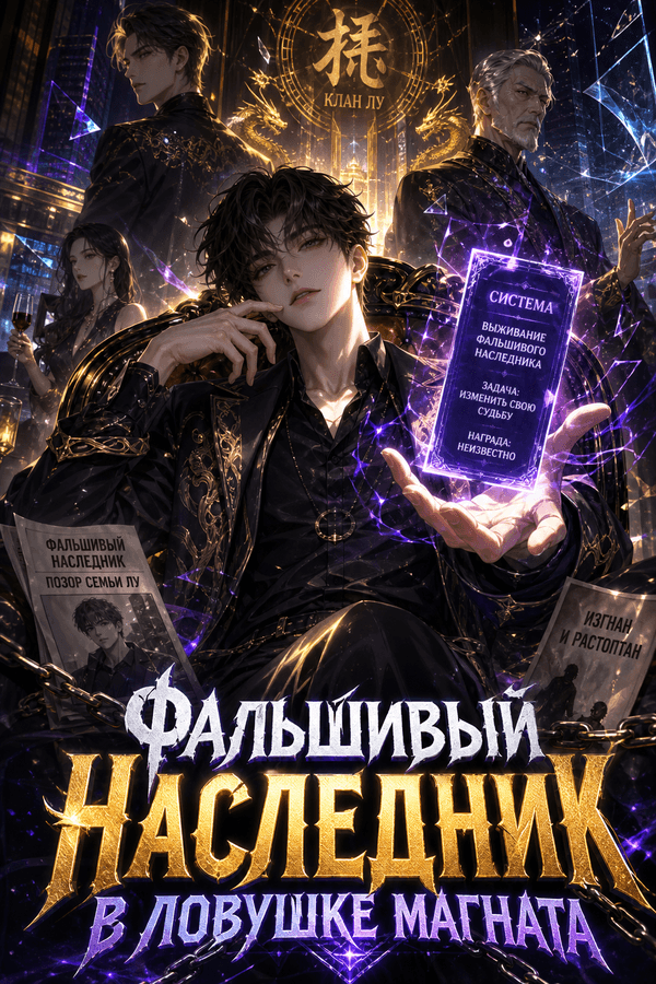 Фальшивый наследник в ловушке магната