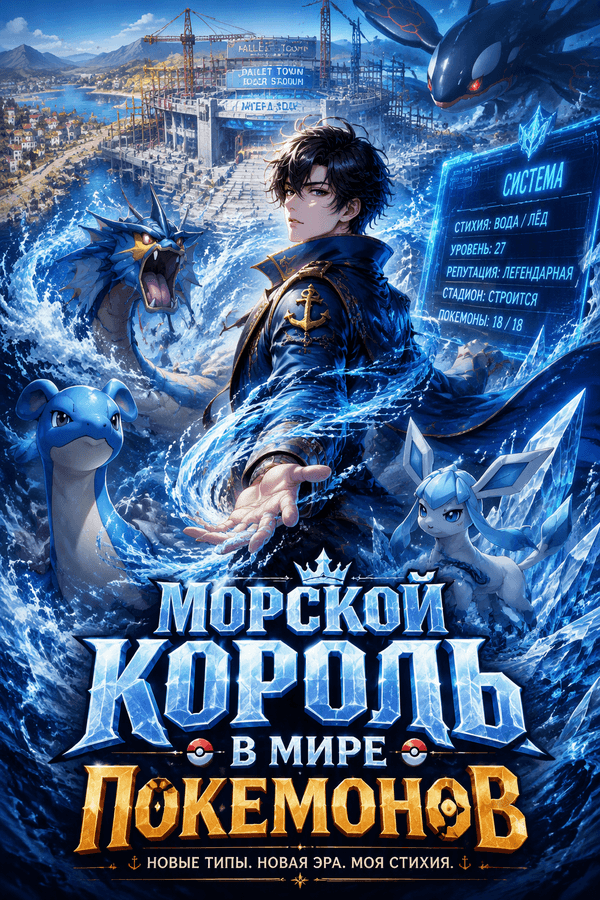 Морской Король в мире Покемонов