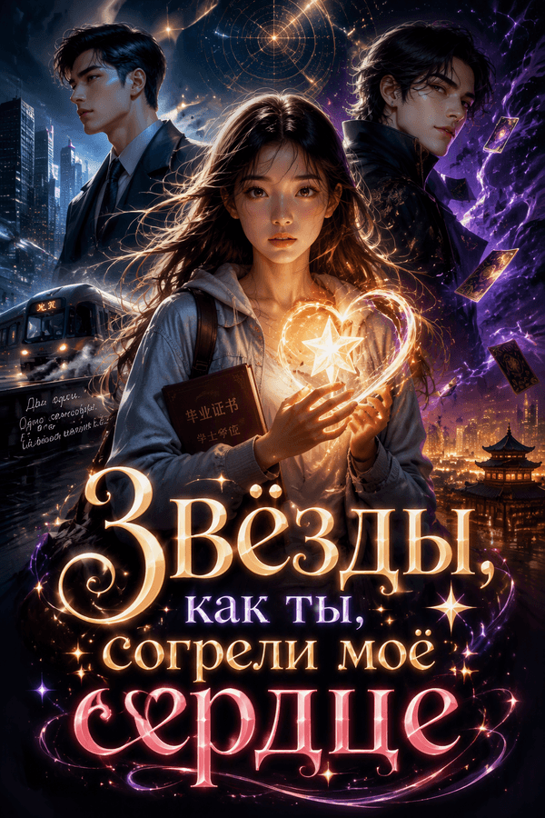Звёзды, как ты, согрели моё сердце