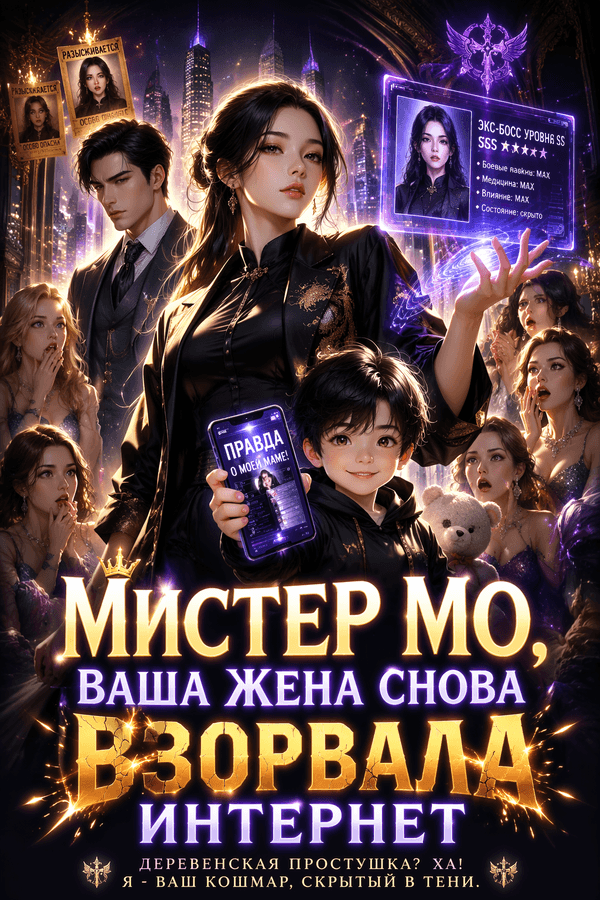 Мистер Мо, ваша жена снова взорвала интернет