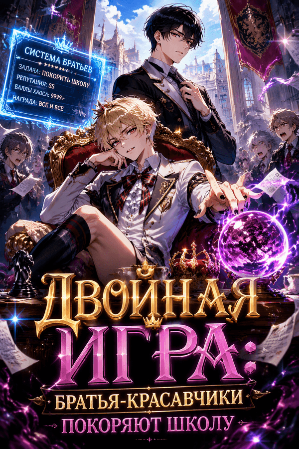 Двойная игра: Братья-красавчики покоряют школу