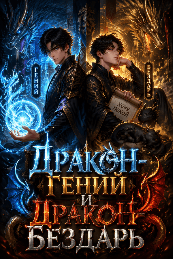Дракон-гений и дракон-бездарь