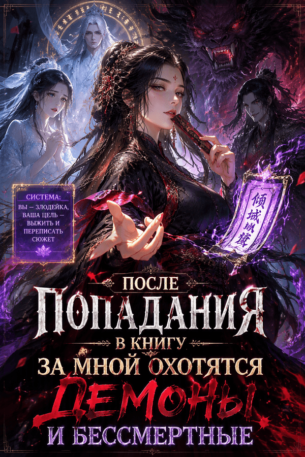 После попадания в книгу за мной охотятся демоны и бессмертные