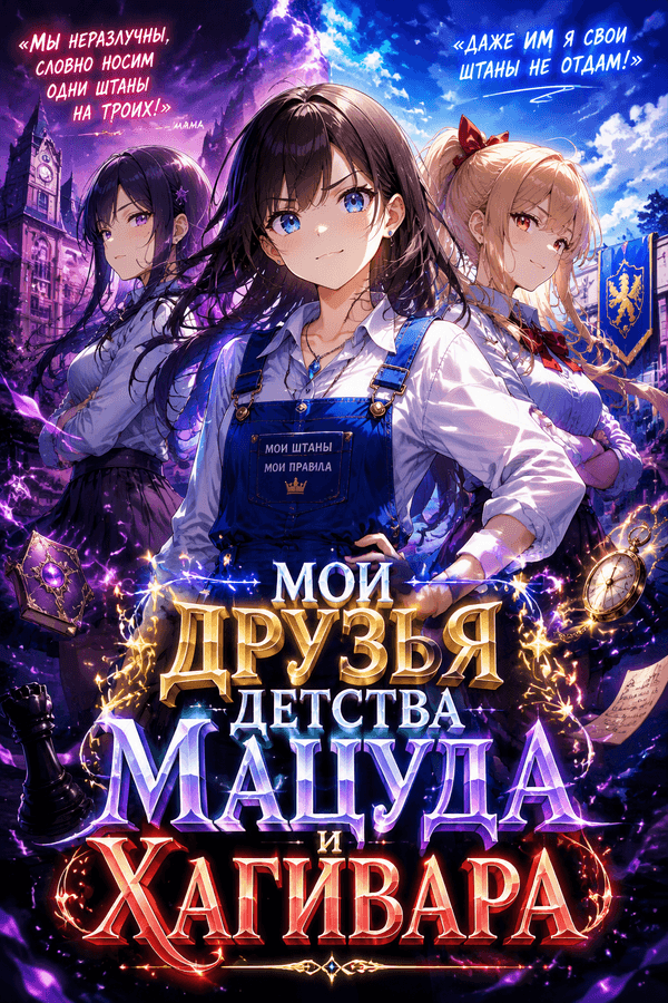 Мои друзья детства Мацуда и Хагивара
