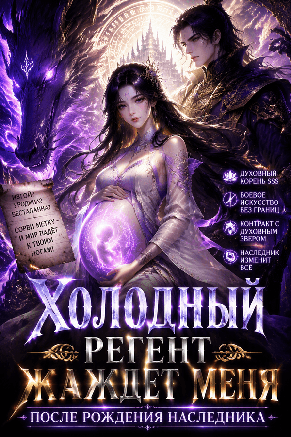 Холодный регент жаждет меня после рождения наследника