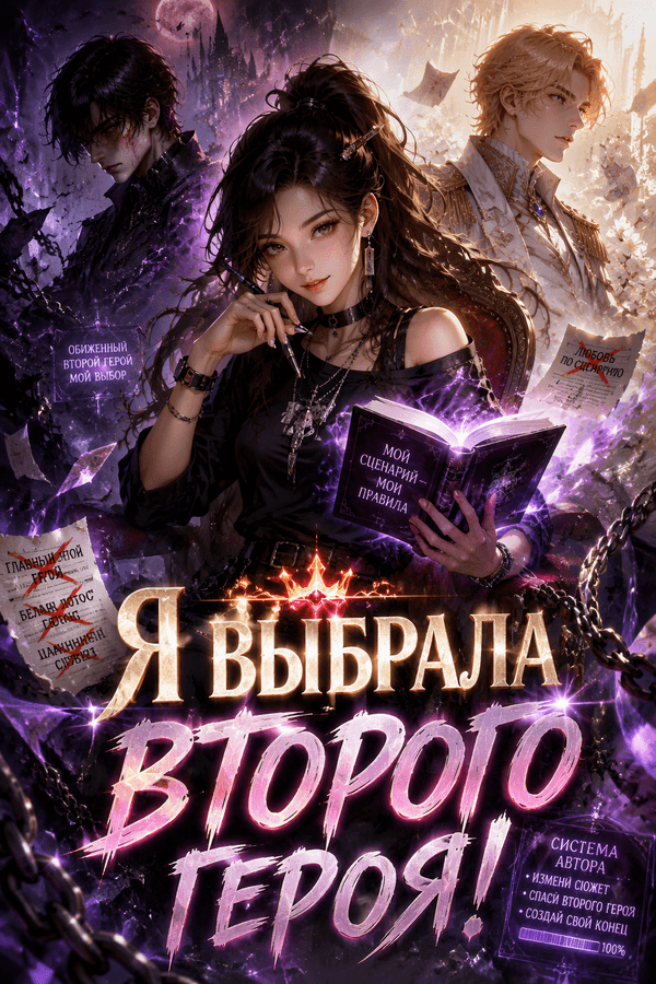 Я выбрала второго героя!