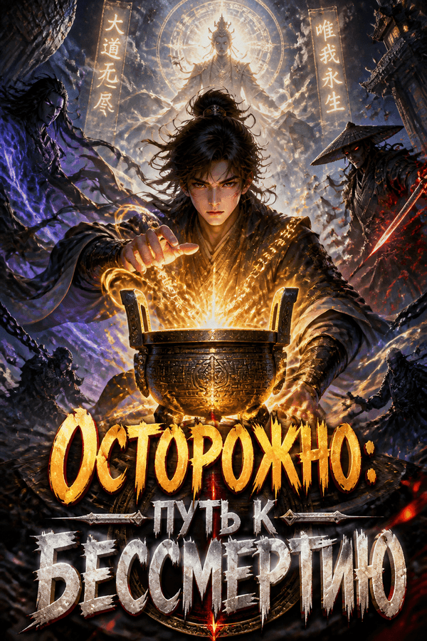 Осторожно: путь к бессмертию