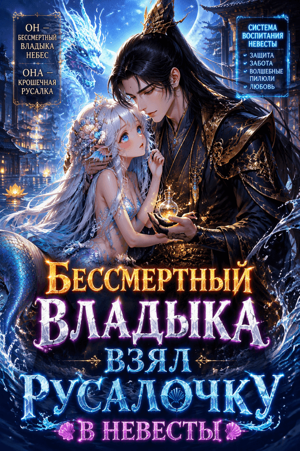 Бессмертный владыка взял русалочку в невесты