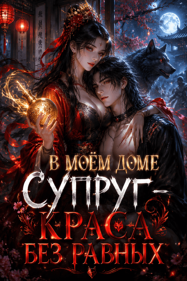 В моём доме супруг — краса без равных