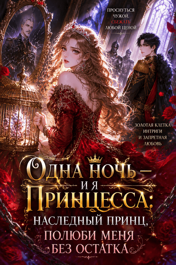 Одна ночь — и я принцесса: Наследный принц, полюби меня без остатка