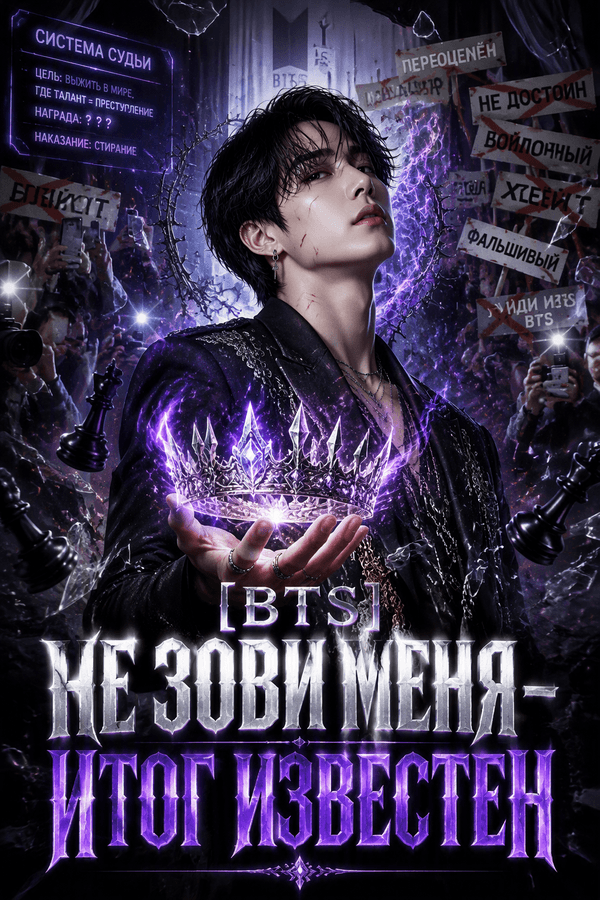 [BTS] Не зови меня — итог известен