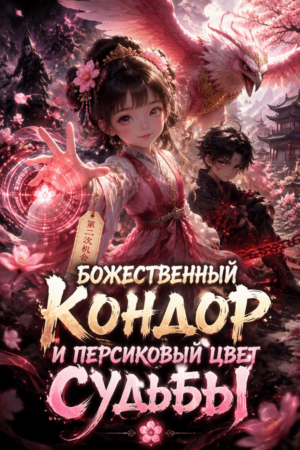 Божественный кондор и персиковый цвет судьбы
