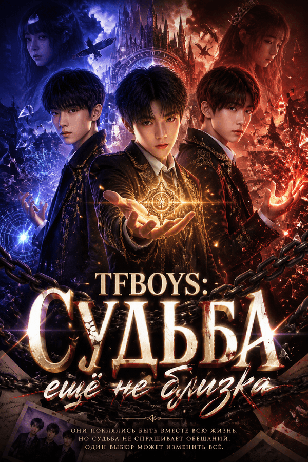 TFBOYS: Судьба ещё не близка