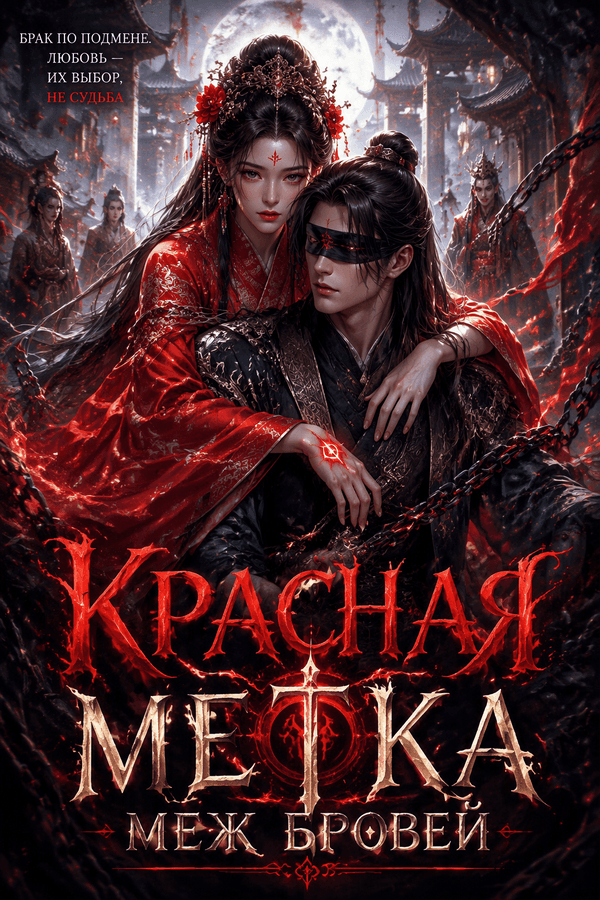 Красная метка меж бровей