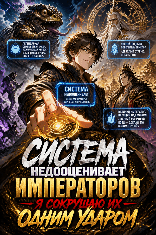 Система недооценивает императоров — я сокрушаю их одним ударом