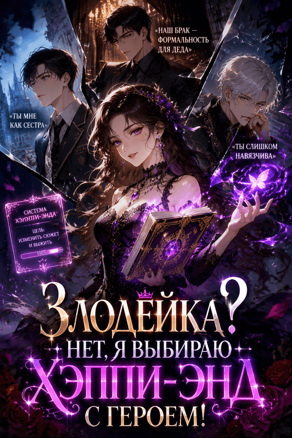 Злодейка? Нет, я выбираю хэппи-энд с героем!