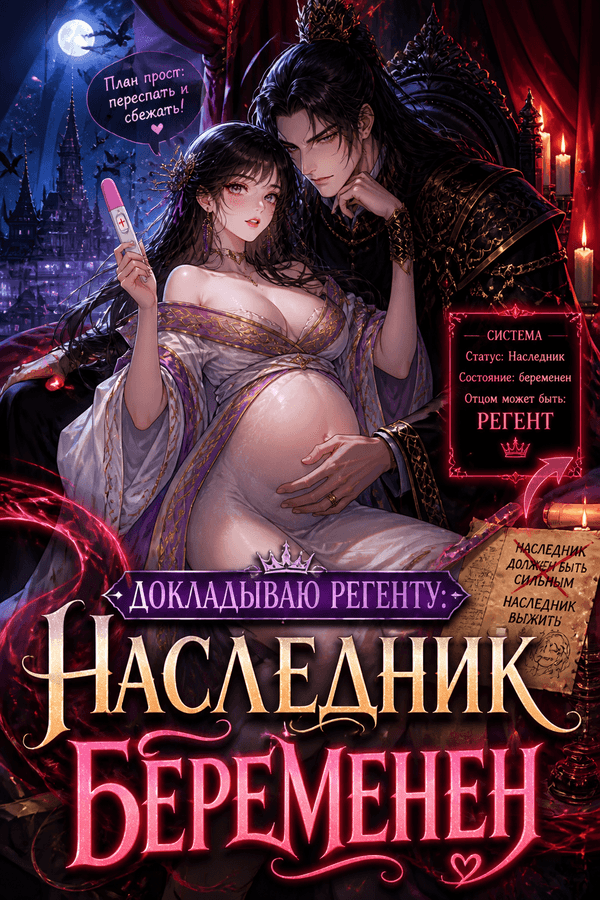 Докладываю Регенту: Наследник беременен