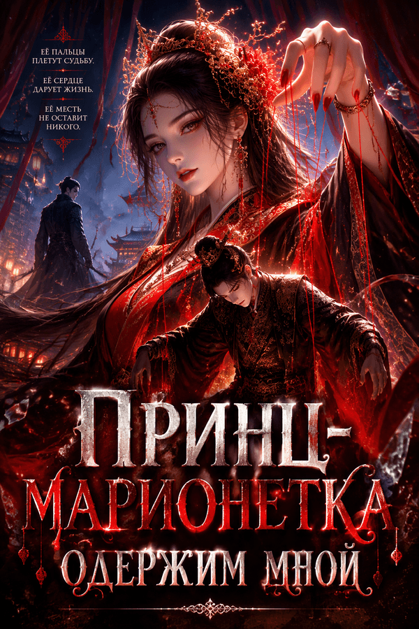 Принц-марионетка одержим мной