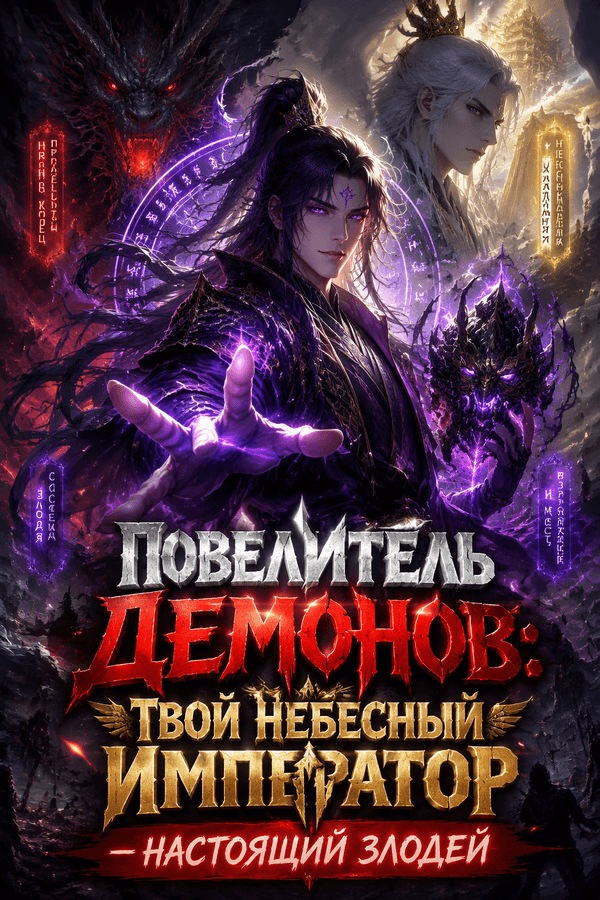 Повелитель Демонов: Твой Небесный Император — Настоящий Злодей