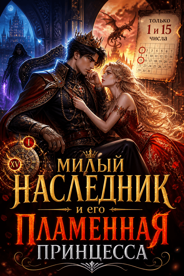 Милый наследник и его пламенная принцесса