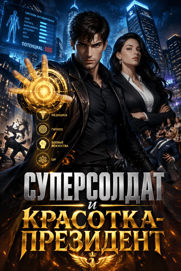 Суперсолдат и красотка-президент