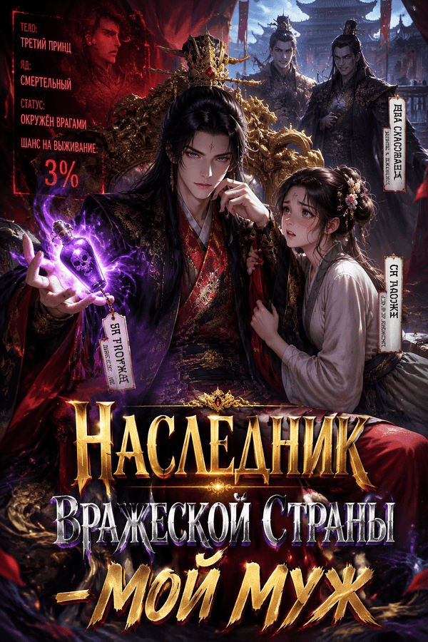 Наследник вражеской страны — мой муж