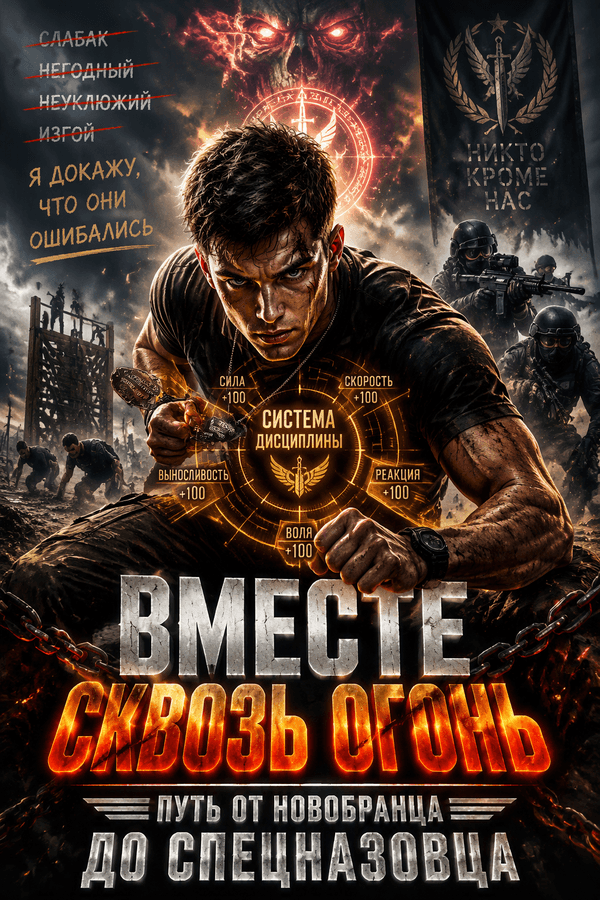Вместе сквозь огонь: Путь от новобранца до спецназовца