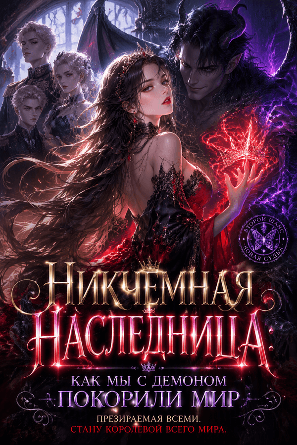 Никчемная наследница: Как мы с демоном покорили мир