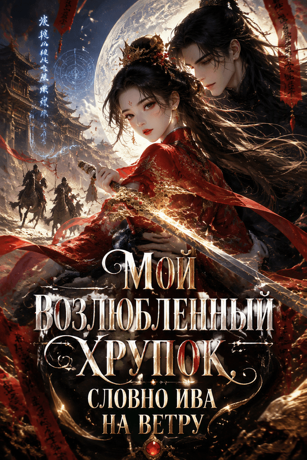 Мой возлюбленный хрупок, словно ива на ветру