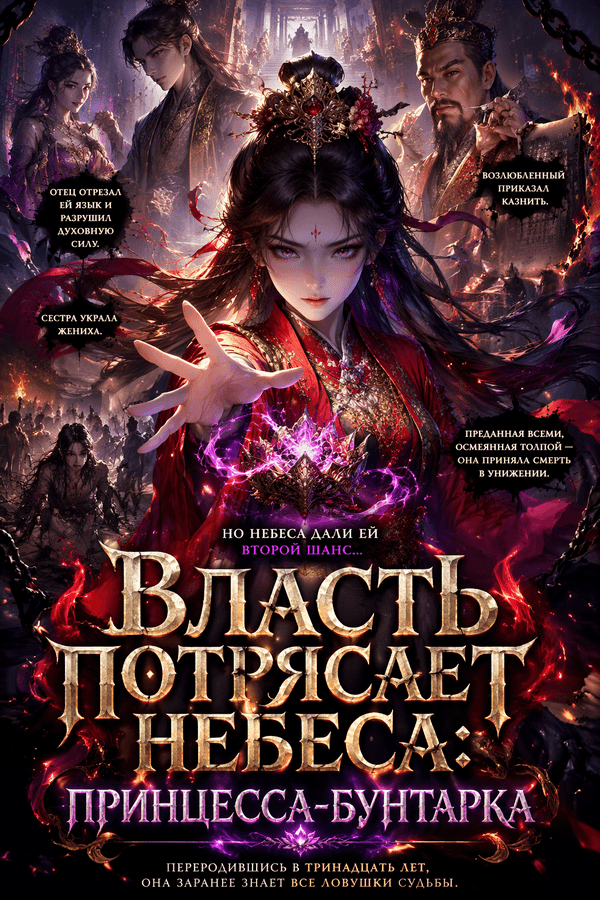 Власть потрясает небеса: Принцесса-бунтарка