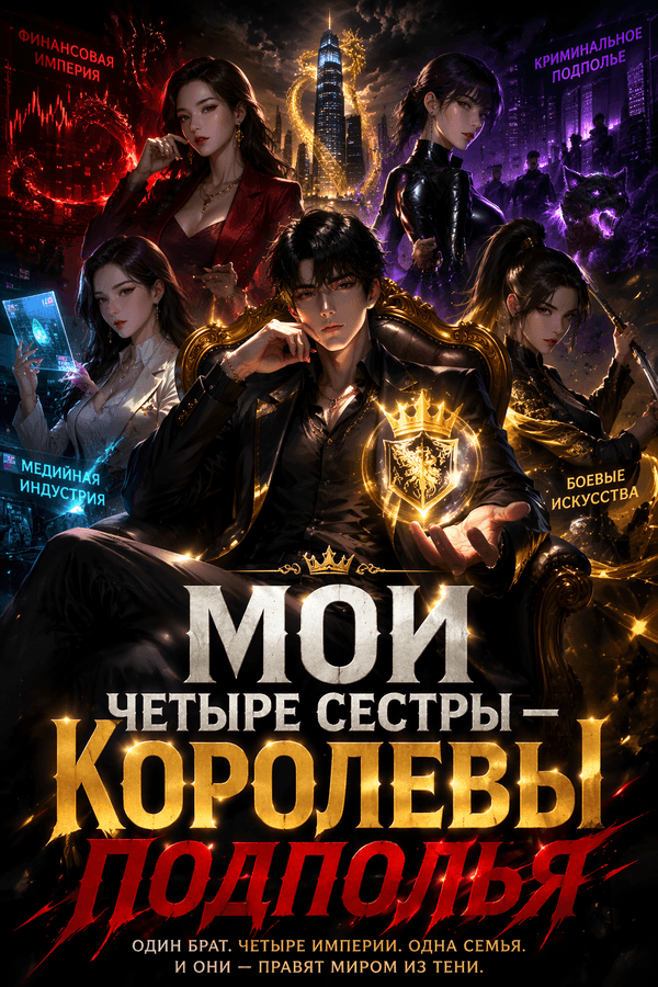 Мои четыре сестры — королевы подполья