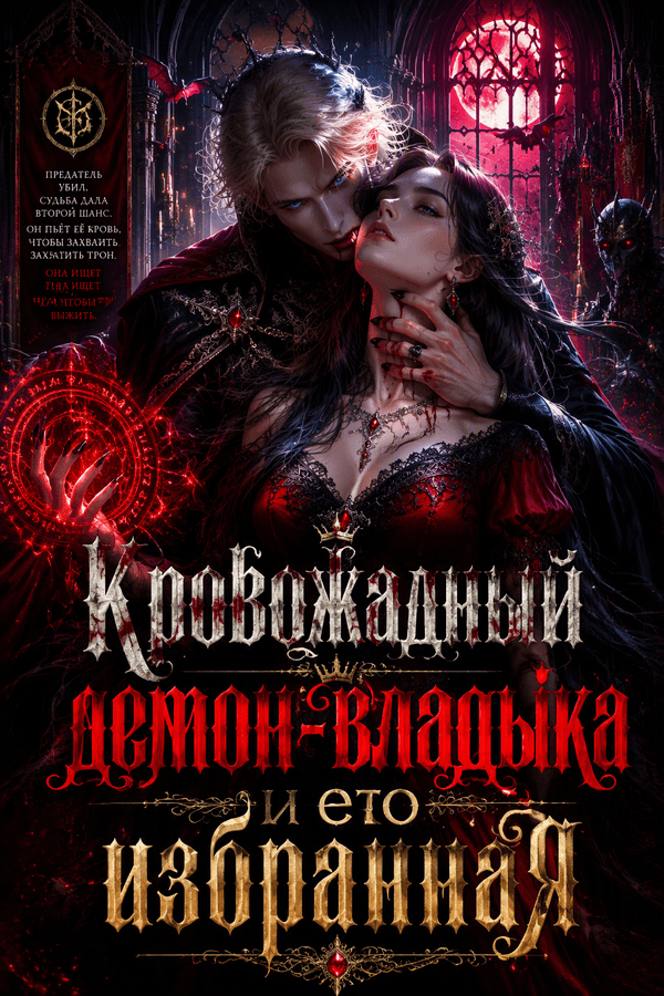 Кровожадный демон-владыка и его избранная