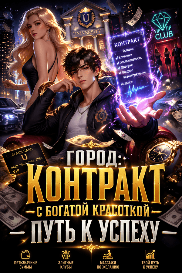 Город: Контракт с богатой красоткой — путь к успеху