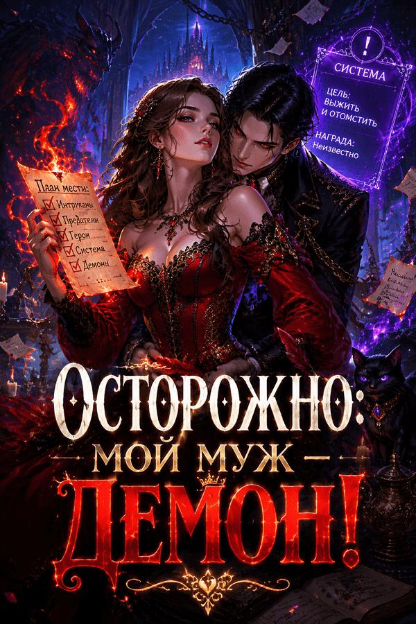Осторожно: мой муж — демон!
