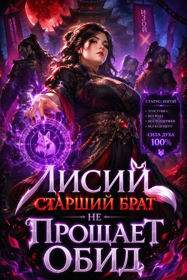 Лисий старший брат не прощает обид