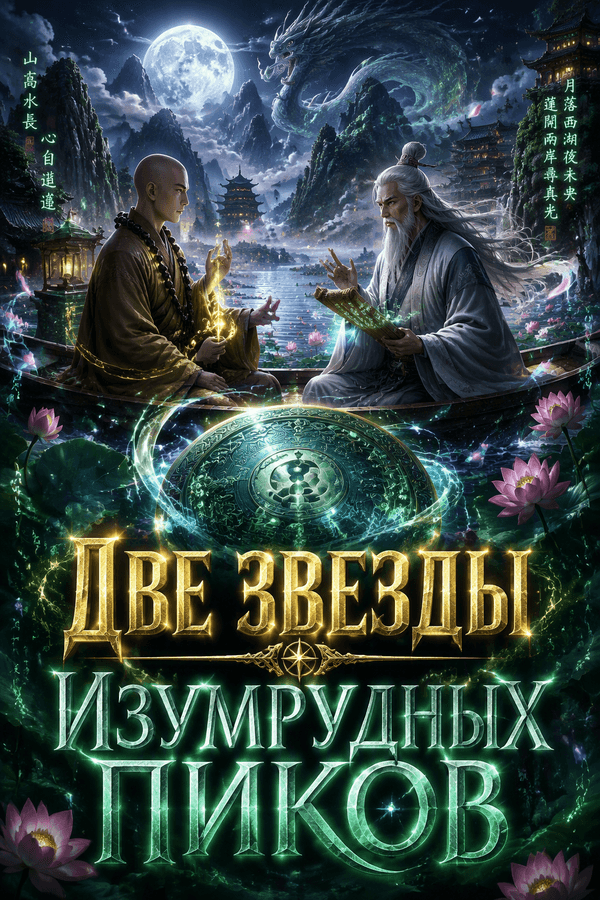 Две звезды Изумрудных пиков