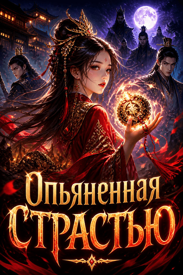 Опьяненная страстью