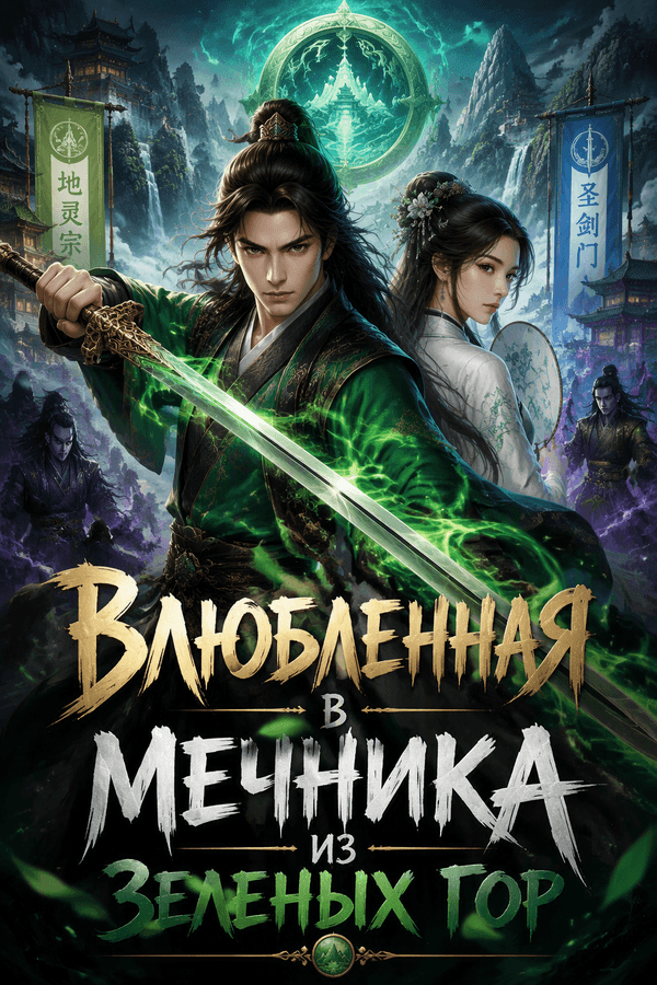 Влюбленная в мечника из Зеленых гор