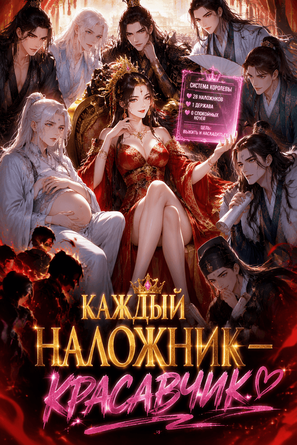 Каждый наложник — красавчик