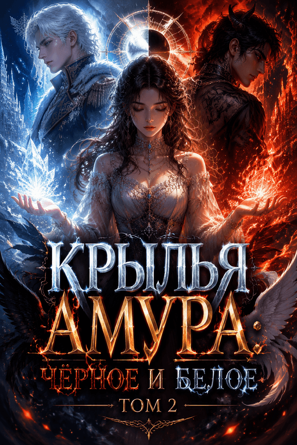 Крылья Амура: Чёрное и белое. Том 2