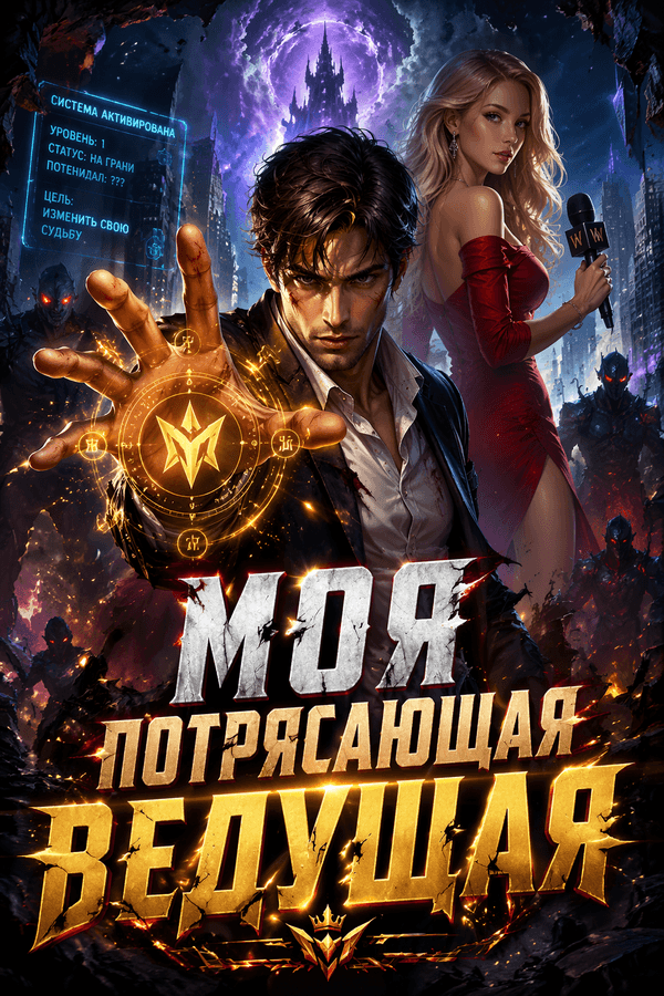 Моя потрясающая ведущая