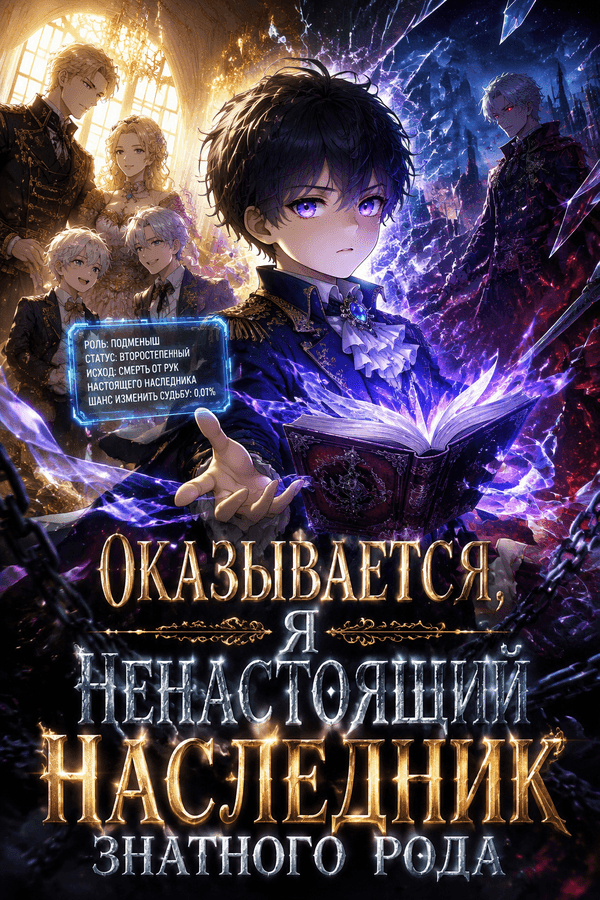 Оказывается, я ненастоящий наследник знатного рода