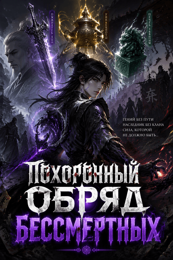 Похоронный обряд бессмертных