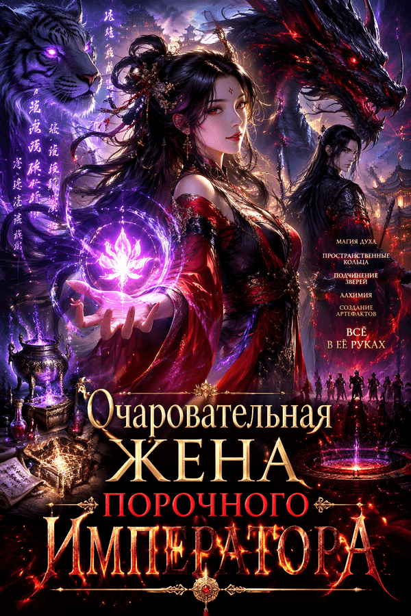 Очаровательная жена порочного императора