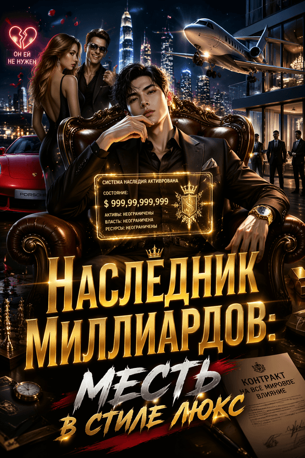 Наследник миллиардов: Месть в стиле люкс