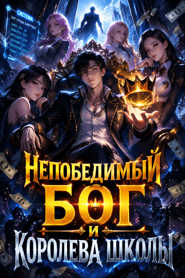 Непобедимый бог и королева школы